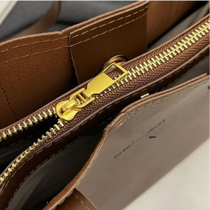 Women's Tote Bag Women Handbags Large Capacity Female Luxury High Quality PU Leather Simple Designer Shoulder Bag Сумка Женская
