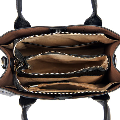 Women's bag Genuine leather handbags for woman Multifunctional Large Capacity crossbody bag fashionable Classic commuter bag