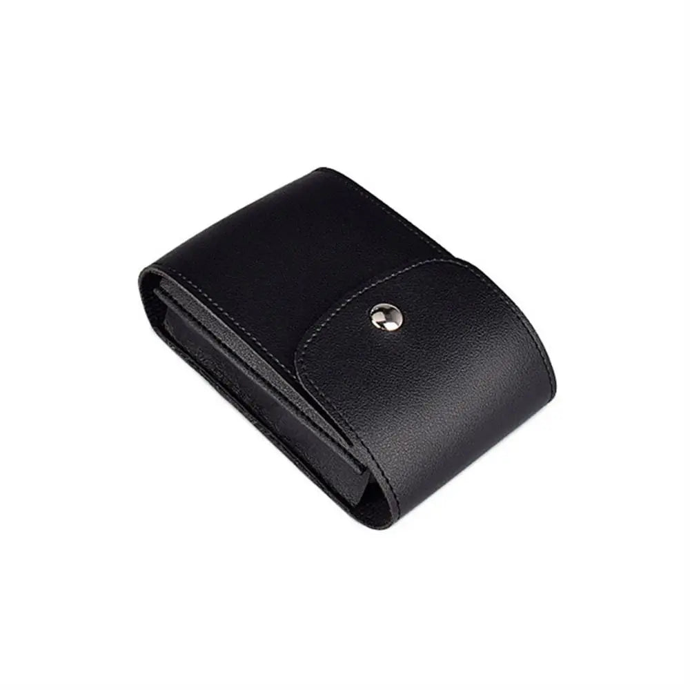 Notebook Accessories PU Leather Digital Storage Bag Portable Data Cable Bag Data Line Pack Laptop
