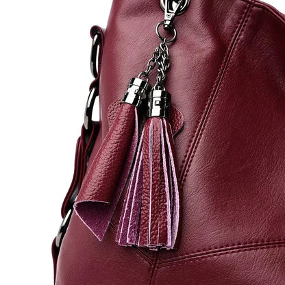 Luxury Handbags Women Bags Designer Large Capacity Crossbody Bags For Women 2025 New Shoulder Bag PU Leather Handbag Tote Bag