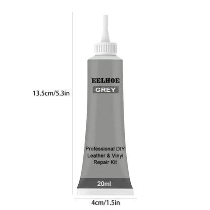 Leather Filling Paste 60ml Natural Leather Filler Repair Compound Leather Restoration Cream For Tears Crack Burns Holes Filler