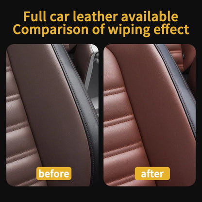 Leather Cleaning Cream Car Leather Seat Maintenance Care Scratch Restoration Multifunctional Leather Sofa Bag Care Cream
