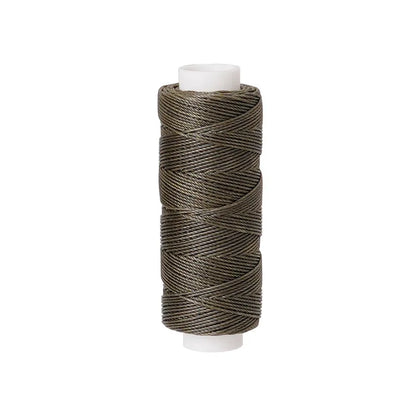 1pc Round Wax Thread 50 M 0.45mm Wax Rope Diy Handmade Material Leather Sewing Thread Polyester Wax Thread