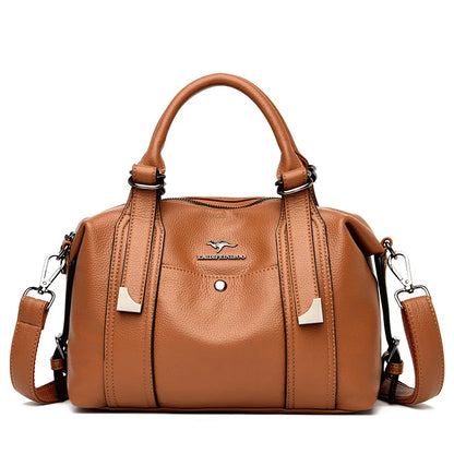 Luxury Handbags Woman Bags Designer Big Shoulder Bags for Women's 2024 Trendy Large Capacity Ladies Leather Hand Casual Tote Bag
