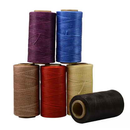 Waxed Polyester Thread Leather Thread 280Yards/260meters