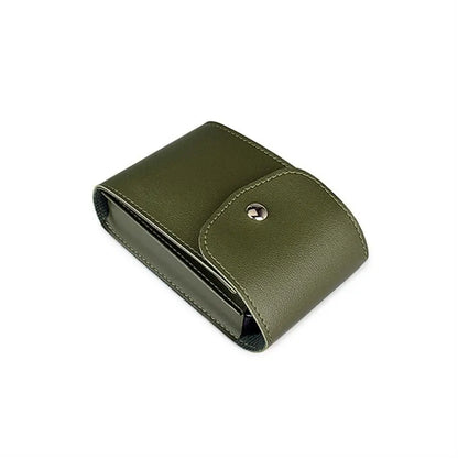 Notebook Accessories PU Leather Digital Storage Bag Portable Data Cable Bag Data Line Pack Laptop