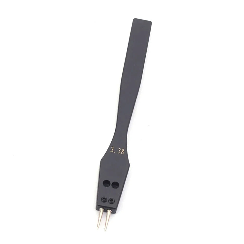 Leather Punch Tool Sharp Head Replaceable Pricking Iron Removable Round Hole Punch DIY Leather Craft Chisel 4 Size Available