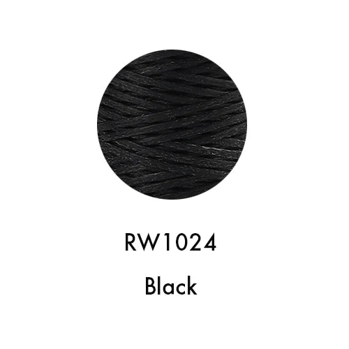 150D 0.8MM Flat Waxed Sewing Thread 260Meters Waxed Thread For Leather Waxed Cord For Leather Craft Hand Stitching Thread