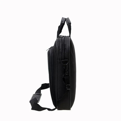 15Inch 17 In Laptop Bag Business Portable Nylon Computer Handbags Laptop Shoulder Handbag Zipper Shoulder Simple Style