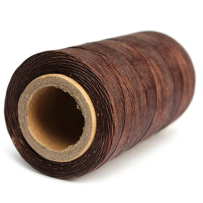 Durable 240 Meters 1mm 150D Leather Waxed Thread Cord DIY Craft Tool Hand Stitching Thread Bookbinding Wallet Sewing Supplies