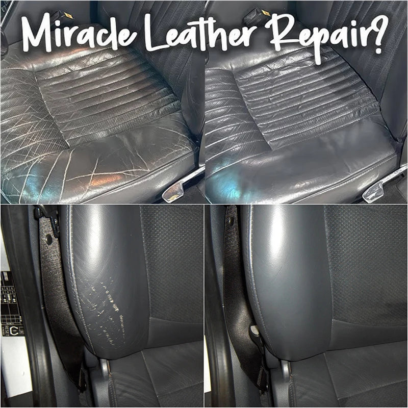 Complete Leather Care Solution Cleaning Nourishing And Beautifying For Car And Home Leather Items
