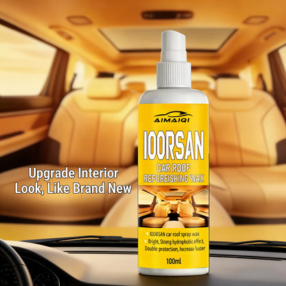 Professional Car Leather Restorer - Advanced Formula to Renew Auto Leather, Repair Scratches, Prevent Aging and UV Discoloration