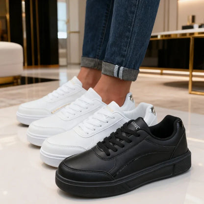 Men Casual Sneakers Leather Platform Sneakers for Women Classics Comfort Skateboarding Shoe Non-Slip Zapatillas Hombre Men Shoes