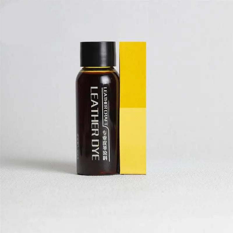 30ml Leather Dye Color Paint DIY Leather Art Leather Product Refurbishment Dyeing Agent Adjustable Diluted Alcohol Leather Dye