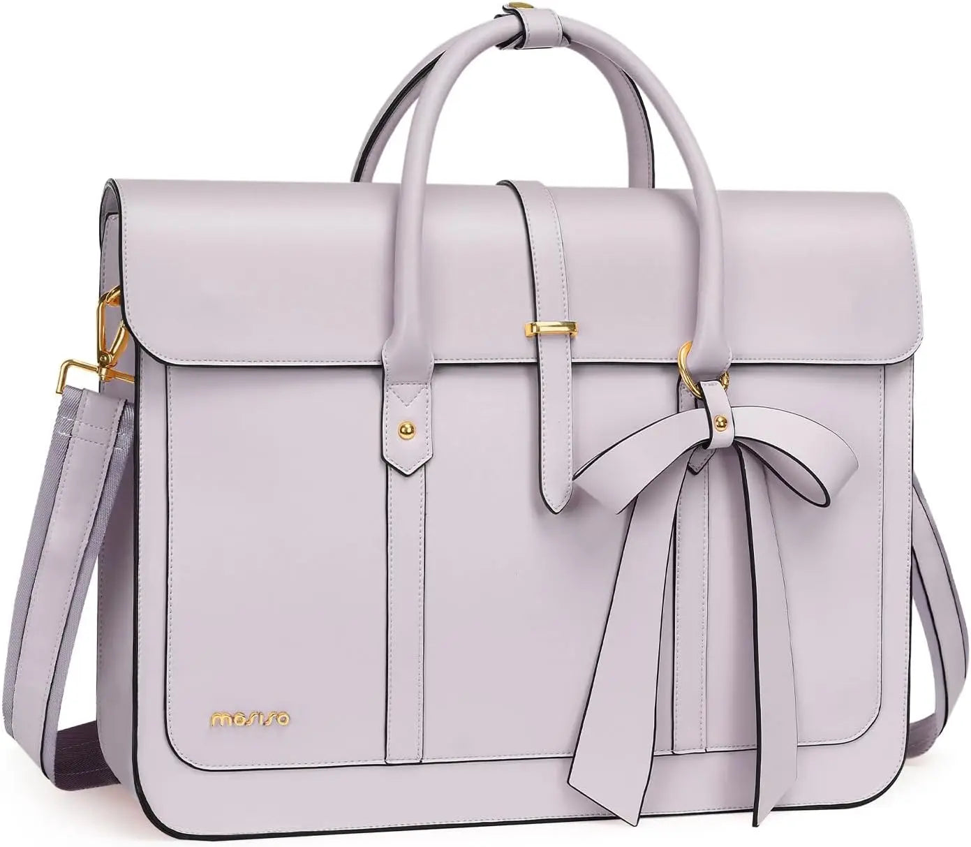 Laptop Bag 13 14 15 16 inch for MacBook Air Pro M4 M3 M2 HP Notebook PU Leather Backpack Messenger Bag Handbag Women Briefcase