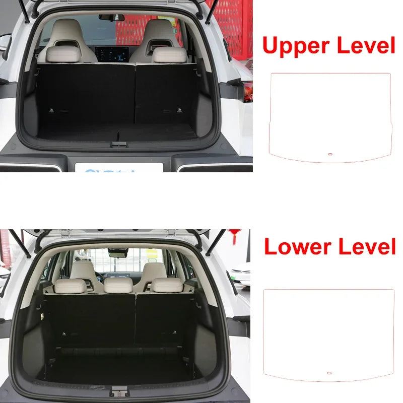 Leather Car Trunk Mat For Leapmotor B10 Accessories 2025-2027 Carpet Anti Dirty Mat Floor Tray Liner Car Interior Accessories