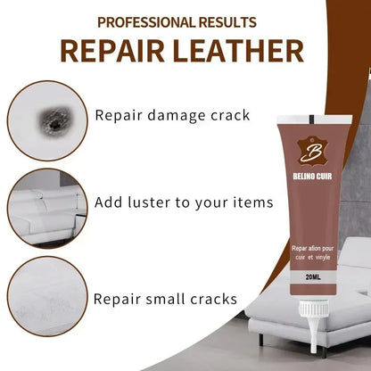 Liquid Leather Finish Renovation Cream Cleaning Repair Kit Shoe Cleaner Car Care Cream Slippers Household Chemicals Merchandises