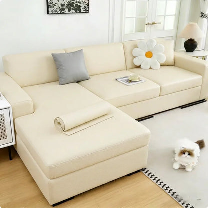 Self Adhesive Faux Leather Repair Sheet Waterproof Wear Resistant PU Leather Sticker DIY Refurbish for Sofa Couch Car Seat Chair