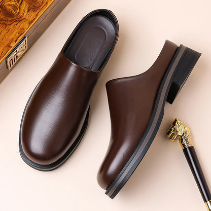 2026 Leather Shoes For Man Genuine Leather Big Size Shoes High Quality Designer Formal Shoes Casual Shoes Fashion Business