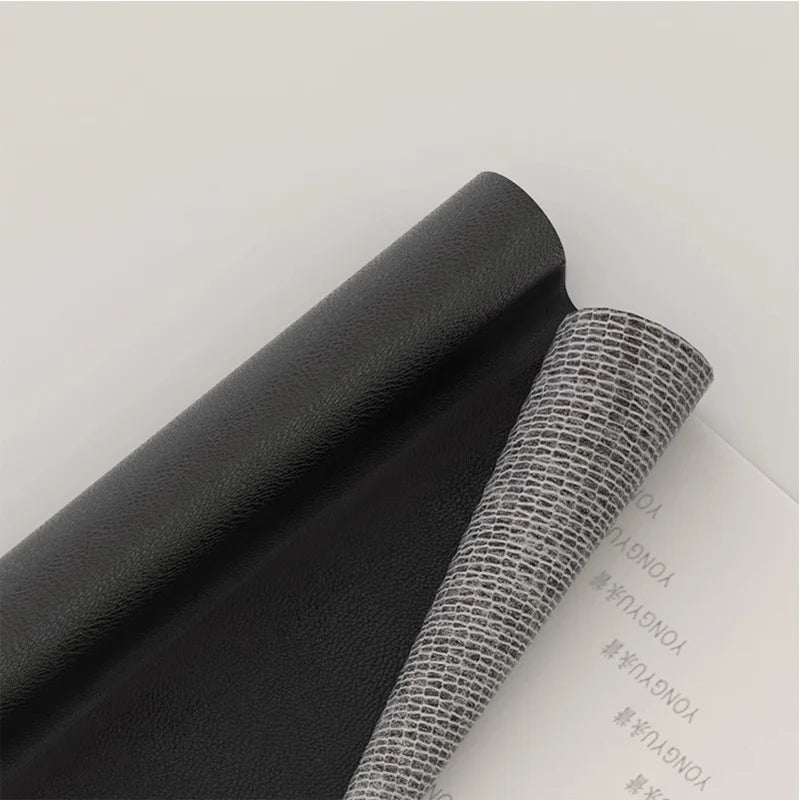 PU Leather Artificial Synthetic Leather Repair Patches Wear-resistant Self Adhesive Fix Stickers for Sofa Car Seat Refurbish