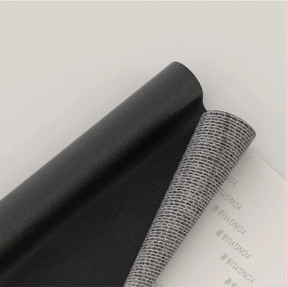 PU Leather Artificial Synthetic Leather Repair Patches Wear-resistant Self Adhesive Fix Stickers for Sofa Car Seat Refurbish