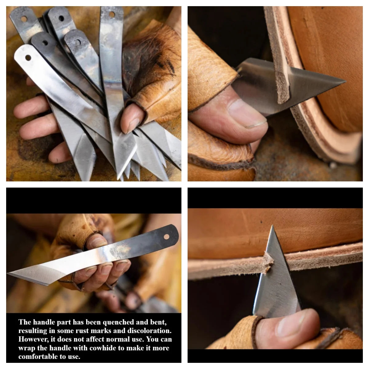 Leather Cutting Knife Handmade DIY Leather Shoe Bag Leather Crafting Cutting Tools Edge Trimming Auxiliary Tools for Cutting