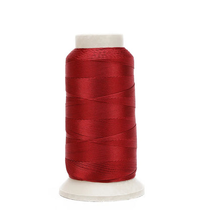 500d 4 Strands Sewing Thread Nylon Thin Mercerized  High-strength Embroidery Shine Down Jacket Strong And Durable Leather Thread