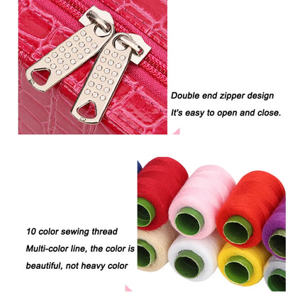 Leather Sewing Kit 13 Heavy duty sewing kit Sewing decorative thread leather hand sewing needle DIY leather craft sewing tools