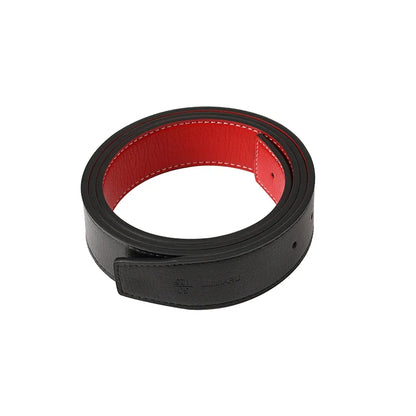 Belts No Buckle Men Women Unisex High Quality Pin Smooth Buckle Male Straps Without Buckle  PU Leather Waistband No Buckle 3.8cm