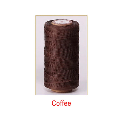 30m 0.8mm Leather Sewing Waxed Thread String Sewing Leather Hand Wax Stitching DIY Thread for Case Arts Crafts Handicraft Tool