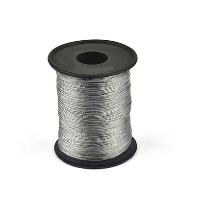 150 Meters/Roll 0.25mm Nylon Waxed Line Leather Craft Sewing Wax Thread Cord Round Leather Sewing Wax Thread DIY High Strength