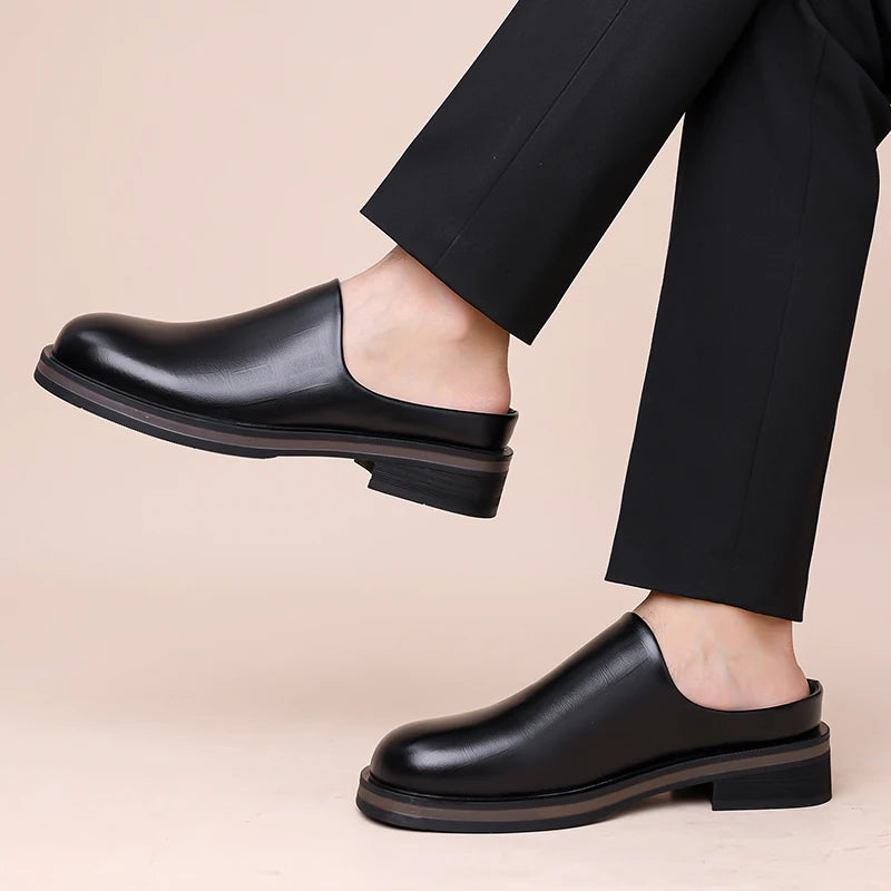 2026 Leather Shoes For Man Genuine Leather Big Size Shoes High Quality Designer Formal Shoes Casual Shoes Fashion Business