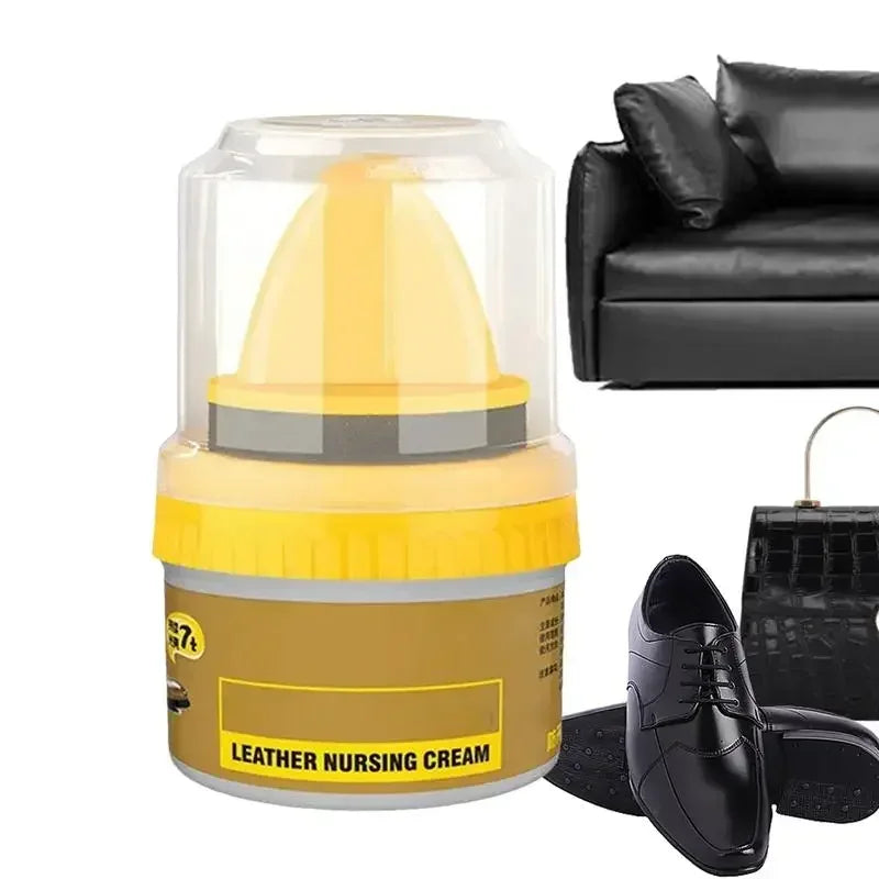 Leather Repair Cream Liquid Shoe Polish Nursing Shoes Leather Cleaner Shoes Polishing for Leather Shoes Sofa Seat Renovation