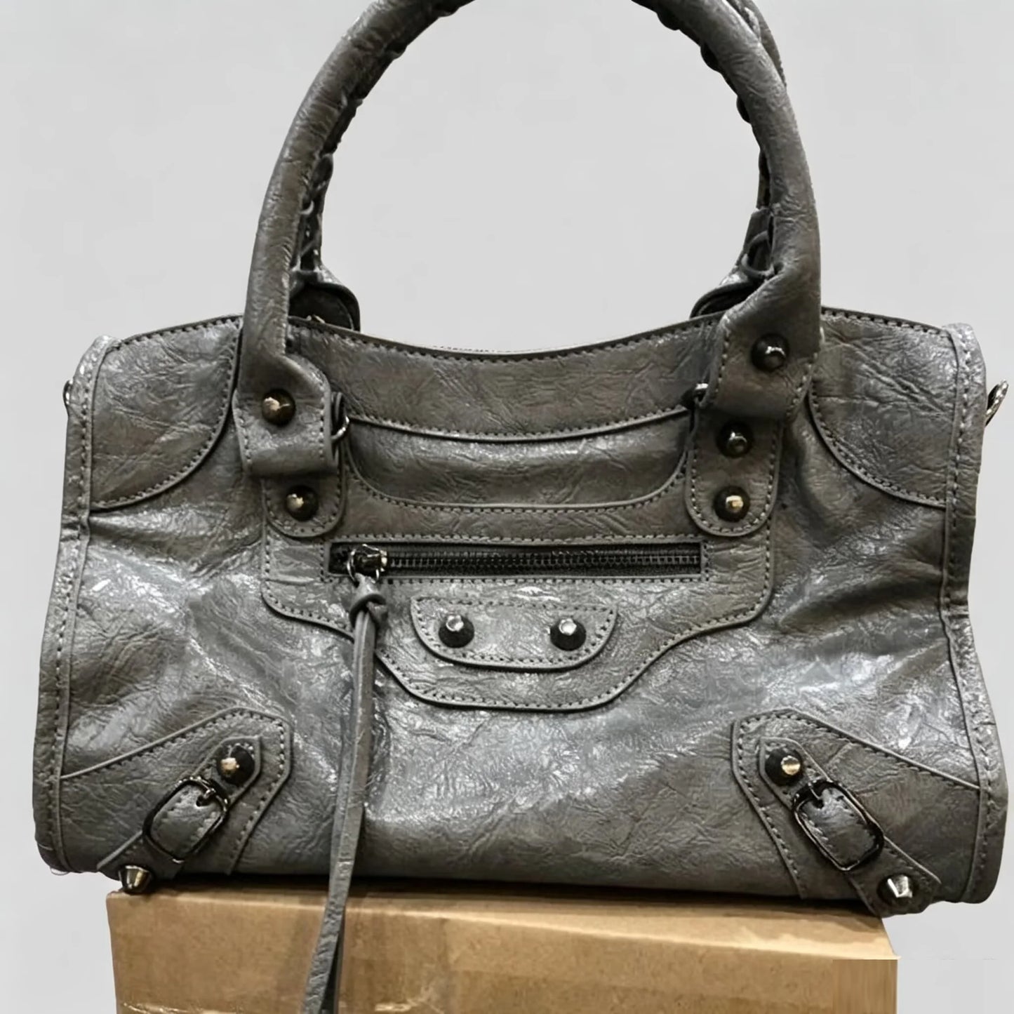 Handbags For Women 2026 New High Capacity Shoulder Bags Motorcycle Lady Travel Bag Luxury Brand Hobos Bags Cross-body Handbags