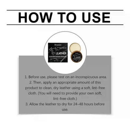 Leather Care Cream A Multi-Purpose Maintenance Cream For Soft And Lustrous Furniture Leather Surfaces, Stain Refurbishment