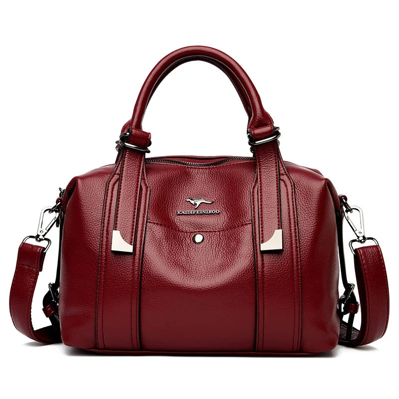 Luxury Handbags Woman Bags Designer Big Shoulder Bags for Women's 2024 Trendy Large Capacity Ladies Leather Hand Casual Tote Bag