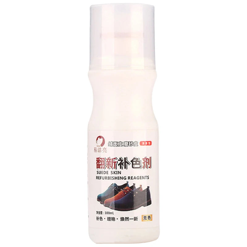 Premium Suede Leather Shoe Renovation Oil Care Cleaning Liquid Non Toxic Waterproof Conditioner Restorer Refresher for Footwear
