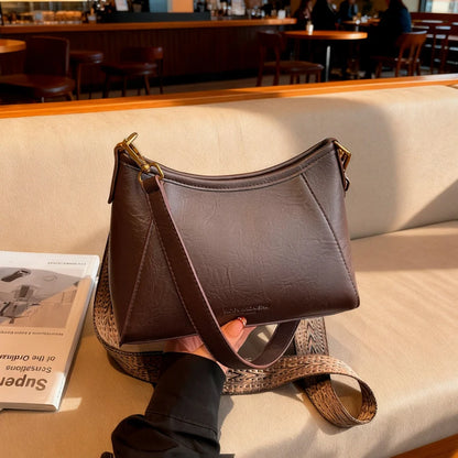 Leather  Bag for Women High Quality Versatile Shoulder Bag & Crossbody Wallet Purse Chic & Compact Everyday Carry 2026
