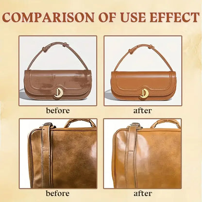 Farienne 32G Leather Renovation Cream: Leather Restoration Polish to Restore Natural Luster for Sofas Bags Car Seats