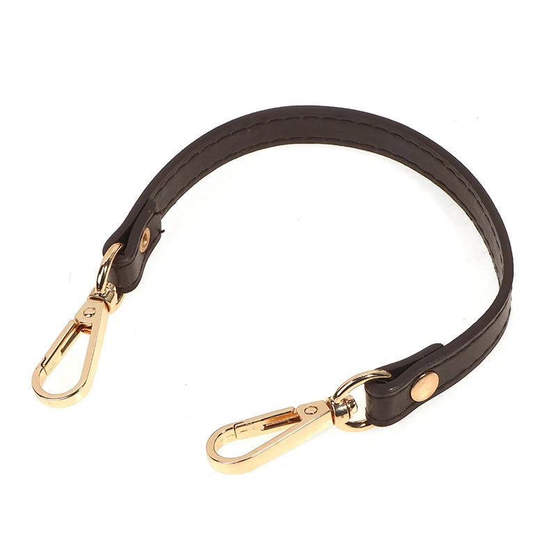 28Cm Pu Leather Handbag Handle For Women Short Bag Strap Replaceable Shoulder Strap Bag Belt Handle Fashion Bag Accessories