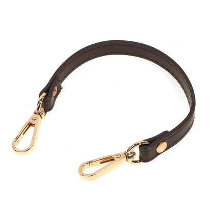 28Cm Pu Leather Handbag Handle For Women Short Bag Strap Replaceable Shoulder Strap Bag Belt Handle Fashion Bag Accessories