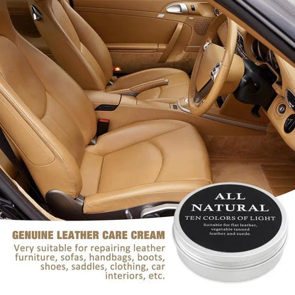 Leather Maintenance Oil Mink Oil Cream Leather Care Cream Practical Leather Repair Maintenance Cream For Leather Shoes Bags