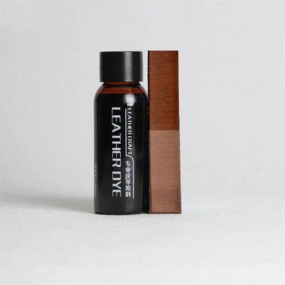 30ml Leather Dye Color Paint DIY Leather Art Leather Product Refurbishment Dyeing Agent Adjustable Diluted Alcohol Leather Dye