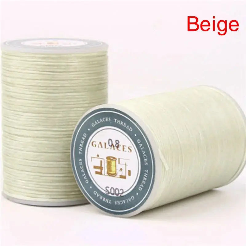 0.8mm 90m Waxed Thread Repair Cord String Sewing Leather Hand Wax Stitching DIY Thread For Case Arts Crafts Handicraft Tool