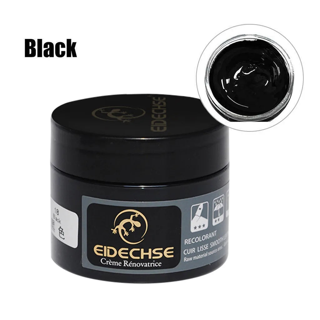 Leather Filling Paste 50ml Natural Leather Filler Repair Compound Leather Restoration Cream For Tears Crack Burns Holes Filler