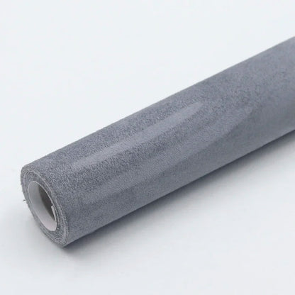20x30cm-50x150cm Synthetic Leather Self-adhesive Fabric Suede Adhesive Fabrics By Meter Car Interior Door Velvet Cloth DIY Trims
