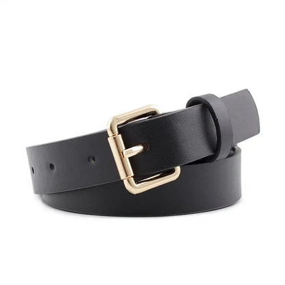 105x2.3cm High Quality lady Retro Pu Leather Snake skin texture Waist Belt Women Jeans、 dresses clothing paired with fine belt