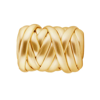 500g Thick Super Bulky Chunky Imitation Metal Leather Yarn for DIY Knitting Crocheting Thread Yarn for Handmade Bags Shoes Craft