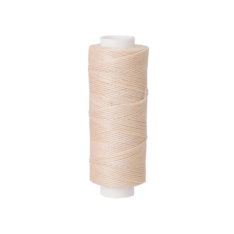1pc Round Wax Thread 50 M 0.45mm Wax Rope Diy Handmade Material Leather Sewing Thread Polyester Wax Thread