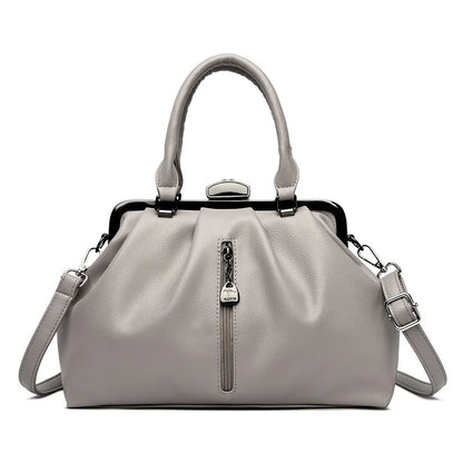 Brand Luxury Handbags Women Bags Designer Real Leather Handbag Leisure Crossbody Bags for Women New Lady Shoulder Bag Tote Bolsa